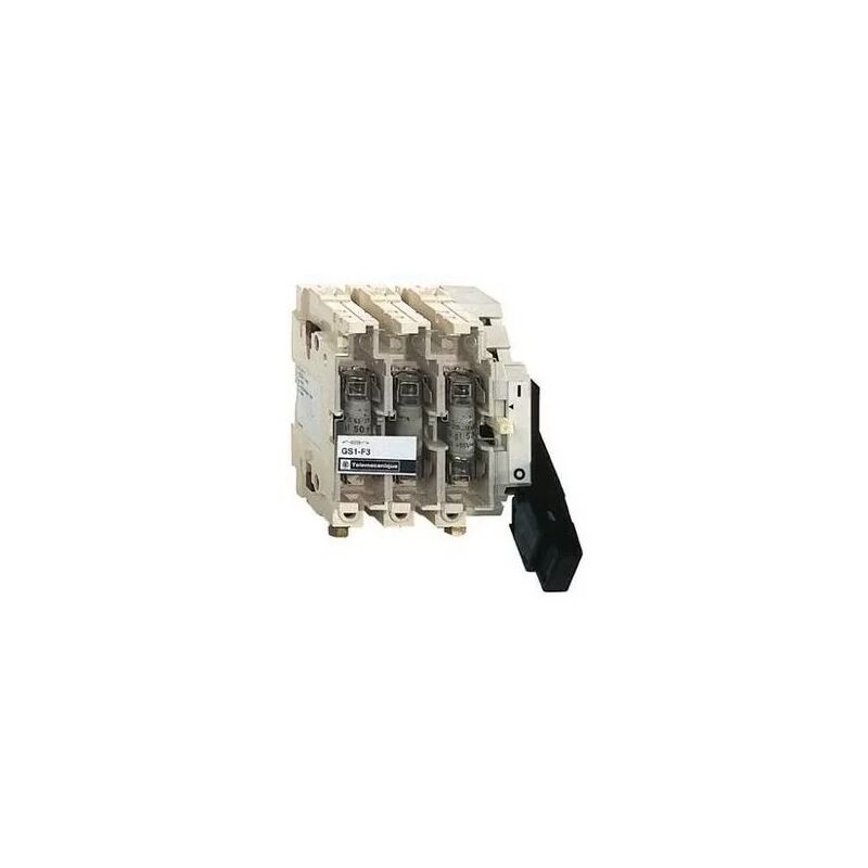 

Schneider Telemecanique GS1 JD3 - interruptor BASIC bloque de fusibles seccionador GS1 3P 3 F NFC 100a
