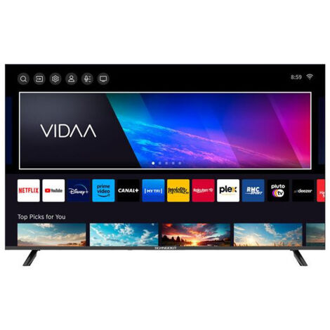 SCHNEIDER Téléviseur UHD 4K 65 pouces - GMS65A2