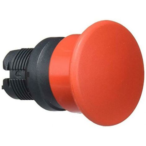 Schneider testa pulsante a fungo rosso Ø40 ad impulso solo testa zb5ac4