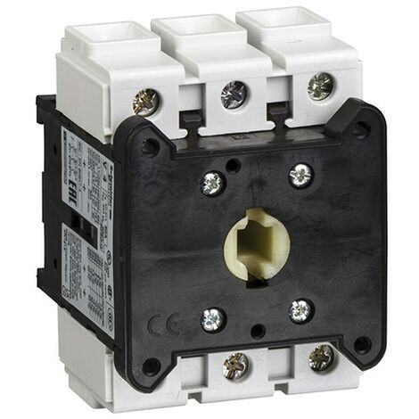 Schneider V6 TeSys Vario - Bloque básico para interruptor-seccionador - 3P -175A