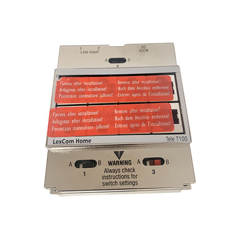 Schneider VDI533006 Module téléphone 2x4rj45 - Alvidis