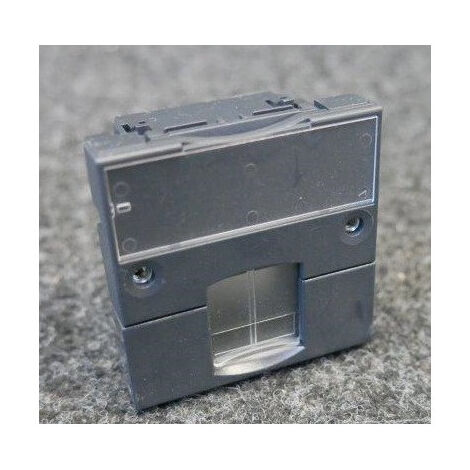 Schneider VDI88116 - Plastron 45 adaptateur gris foncé VLT