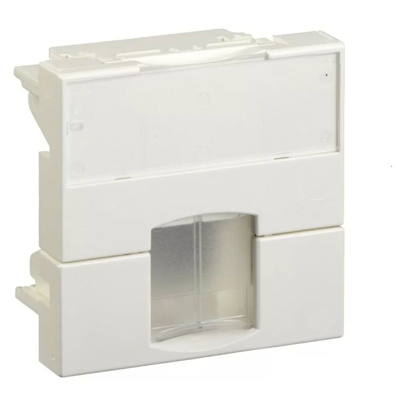 

Schneider VDI88140 - Actassi - no ajustable 45x45mm apoyo polar blanco - componente incoloro