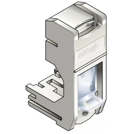 Schneider VDI9900 - Support adaptable blanc avec volet