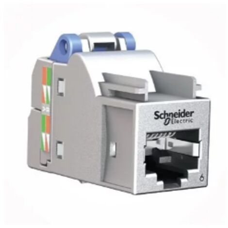 Schneider VDIB17726B01 RJ45-Stecker für Kommunikationsbox – STP Cat. 6
