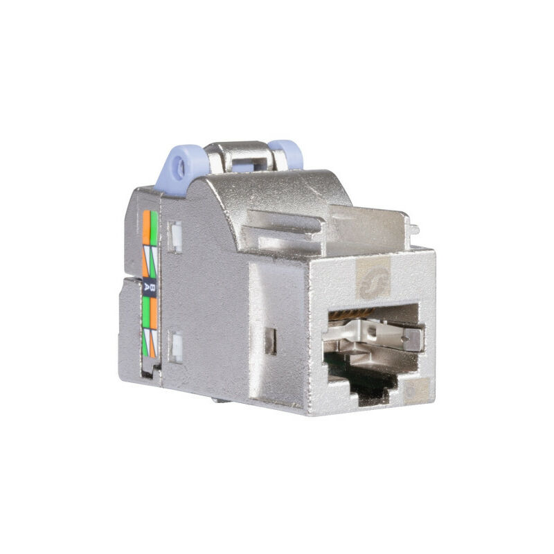 Schneider Electric - Actassi S-One connecteur RJ45 catégorie 6 blindé (VDIB17726B12) Schneider Electric - Actassi S-One connecteur RJ45 catégorie 6 blindé (VDIB17726B12)