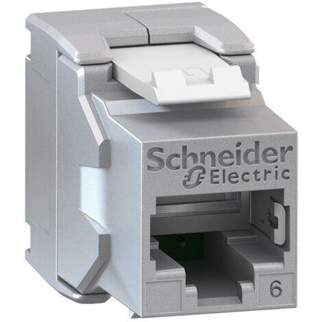 Schneider VDIB17776B24 Actassi - connecteur RJ45 - keystone - cat.6 blindé