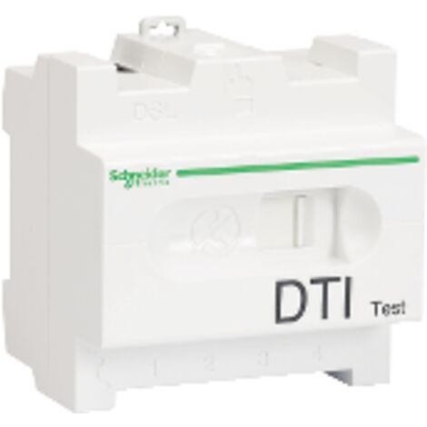 Schneider VDIR326010 - LEXCOM HOME DTI - DIVISOR TELEFÓNICO 4 SALIDAS