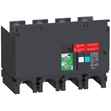 Schneider VigiPacT 200/440Vac 4P Bloc différentiel LV432465