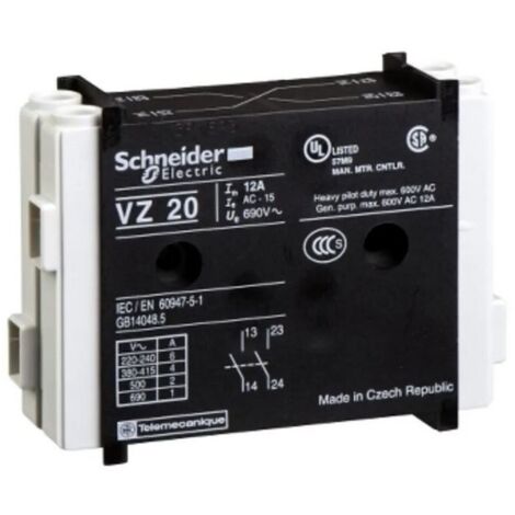 Schneider VZ7 Contact auxiliaire F 0