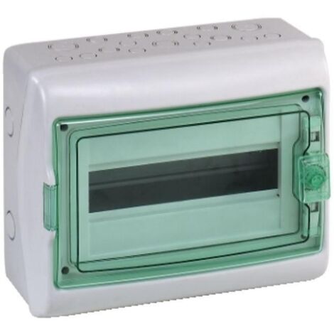 Schneider Wandverteiler 18 Module IP65 transparente Tür 10341