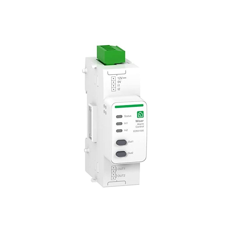 Schneider wiser module 2 entrées + 2 sorties - pour alarme et contrôle - EER31500