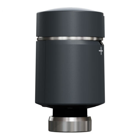 SCHNEIDER WISER TÊTE DE VANNE THERMOSTATIQUE CONNECTÉE LIAISON ZIGBEE ANTHRACITE - CCTFR6101