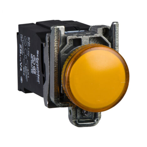 Schneider XB4BV5B5 Voyant rond Harmony Ø22 LED intégrée 400V