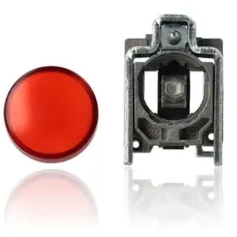 SCHNEIDER XB4BVB4 - Lampada spia diam.22 - IP65 - rossa - LED integrato - 24V