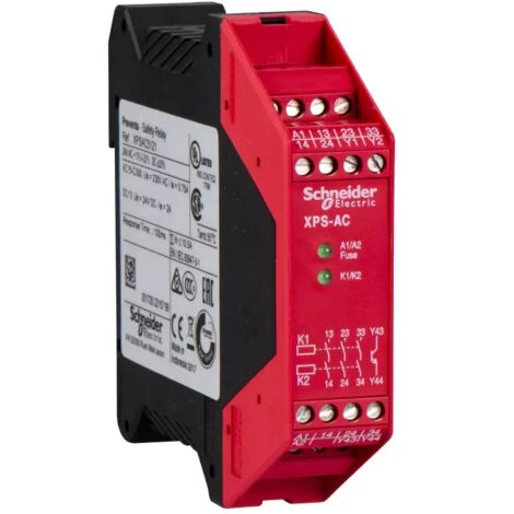 Schneider XPSAC5121 XPS-AC-Steuerung – Not-Aus – 24 V AC/DC