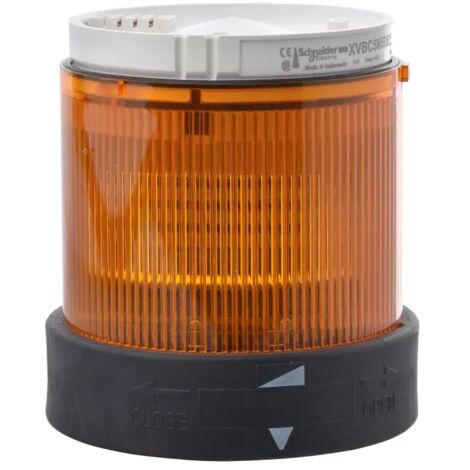 Schneider XVBC2G5 VISUAL INDICATOR, STABLE, 70MM, ORANGE