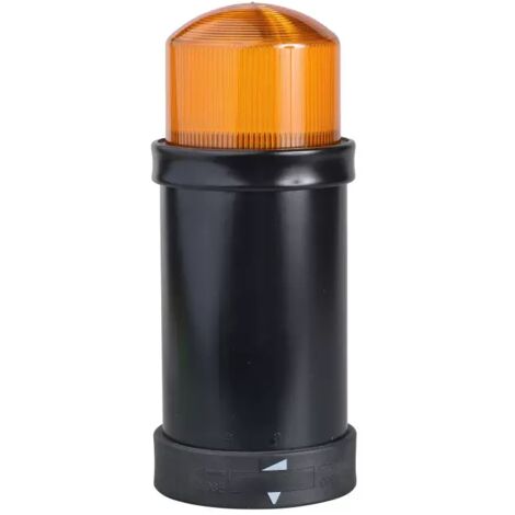 Schneider XVBC6B5 Blitz-LED-Licht ORANGE 24V 5 Joule STROB AC/DC