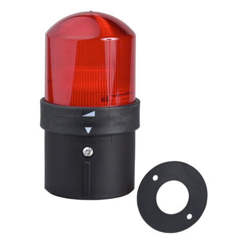Schneider XVBL34 Balise lumineuse rouge feu fixe 250V max