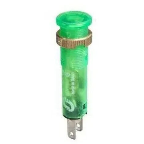 Schneider XVLA233 Indicador luminoso redondo D8mm integrado LED verde 24V