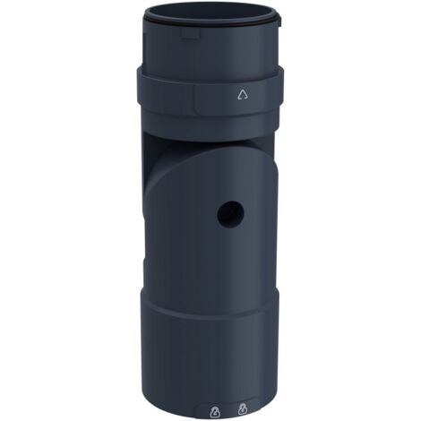 Schneider XVUZ06 Harmony XVU - elemento flexible para soporte horizontal o vertical - D60 - negro