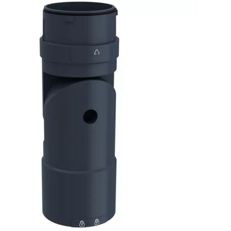 Schneider XVUZ06 Harmony XVU - flexibles Element für horizontalen oder vertikalen Träger - D60 - schwarz