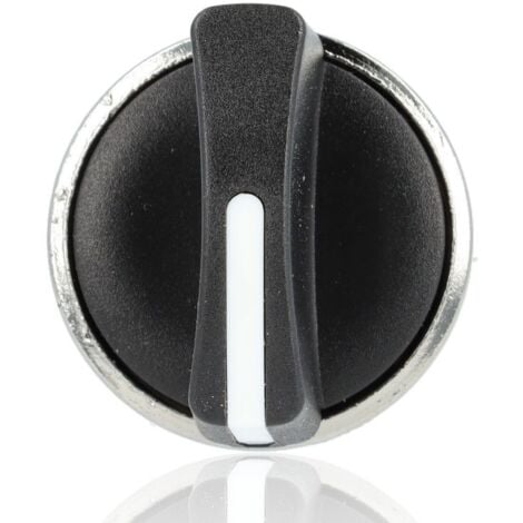 SISTA ZB4BD2 - Testa selettore a leva 2 posizioni