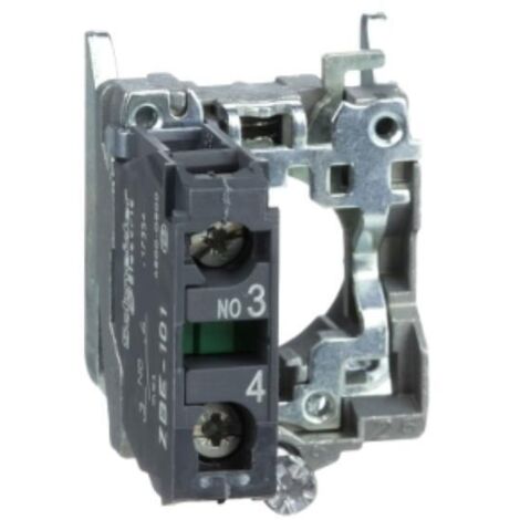 SCHNEIDER ZB4BZ101 - Corpo Contatti Harmony XB4 22mm Collare Fissaggio 1NA