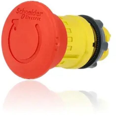 SCHNEIDER ZB5AS844 - Pulsante Fungo Emergenza Harmony XB5 40mm Rotazione Rosso
