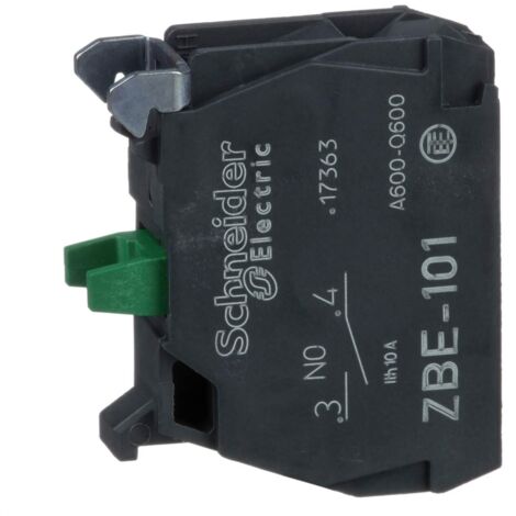 Schneider ZBE101, Elemento di Contatto Na, Nero