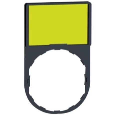 SCHNEIDER ZBY6102 PORTA ETICHETTA, NERO