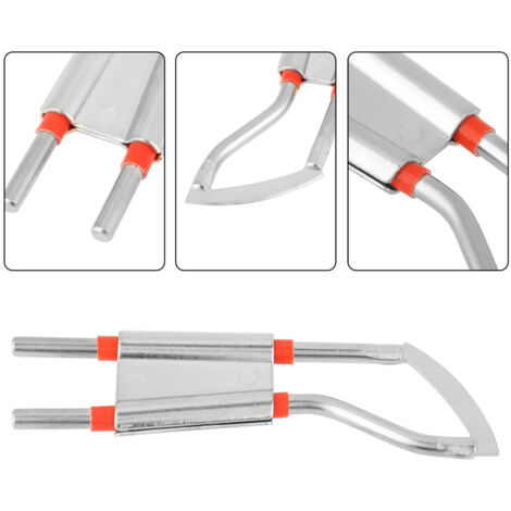 Schneidklinge zum Schneiden von Stoffkordeln für die elektrischen Heizmesser KD-7-3, KD-5-3 und KD-8-3