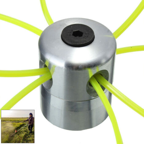 Schneidkopf aus Aluminium für Freischneider, Schneidfadenspule