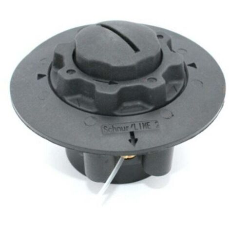 Schneidkopf für Stihl FS38, FS40, FS45, FS50, FSE60, FSE71, FSE81, TE600, TE700, TE1000 Auto Cut C5-2 4006 710 2105, einteilig, schwarz