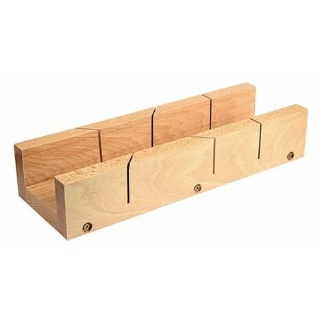 Schneidlade Holz 350 x 140 x 50 mm