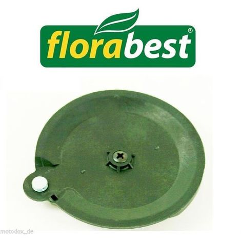 Schneidscheibe inkl. Schraube für FAT 18 B2 102971 LIDL Florabest Rasentrimmer (batteriebetrieben)