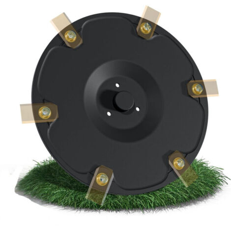 Schneidscheiben für 6 Messer, kompatibel mit Segway Navimow H-Serie H500E, H800E, H1500E, H3000E-VF – Schneidscheibe für Mähroboter