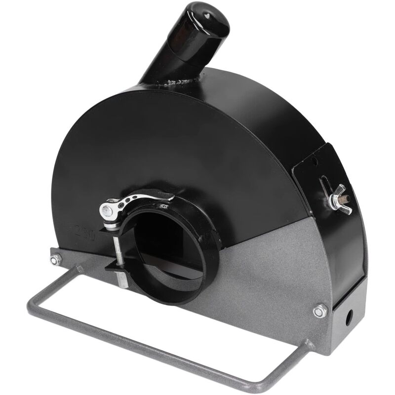 Image of Schneidstaubschutzhaube, 9-Zoll-Schneidstaubschutzset für Nuten (Trockenschneiden)