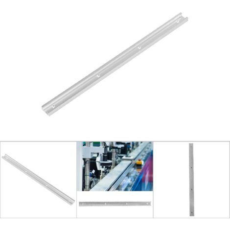 Schneidvorrichtung mit 30 Zähnen, Schiene aus Aluminiumlegierung und T-Schraubenhalterung (600 mm)