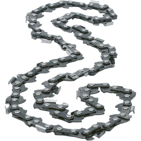 Schneidwerkzeugkette, 40 cm Kettensägenkette, Rückschlagschutz, verchromte Kette, 3/8 Zoll Teilung, 57 Antriebe, A6240CS-XJ