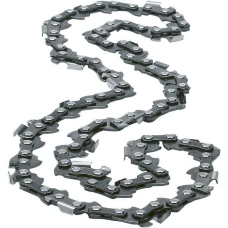 Schneidwerkzeugkette, 40 cm Kettensägenkette, rückschlagsichere Chromkette, 3/8"-Teilung, 57 Treibglieder, A6240CS-XJ