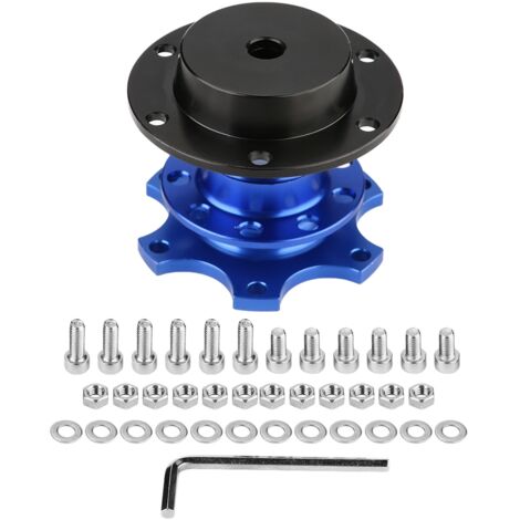 Schnell-Lenkradadapter-Kit – Blaue Nabe