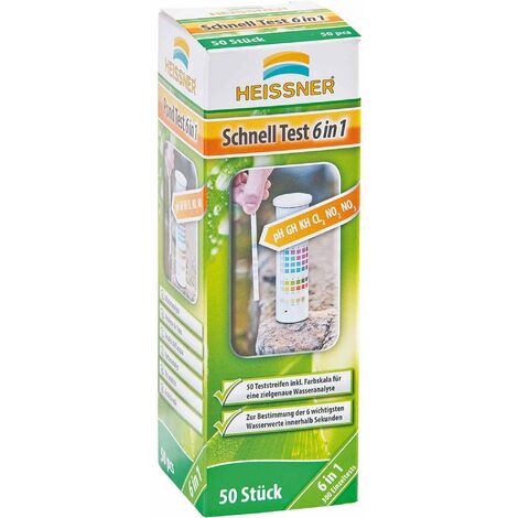 Schnell-Test-Set 6in1 Teststreifen