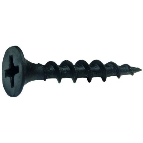Schnellbauschrauben 3,9 x 25 mm, PH 2, 200 Stück Schnellbauschrauben