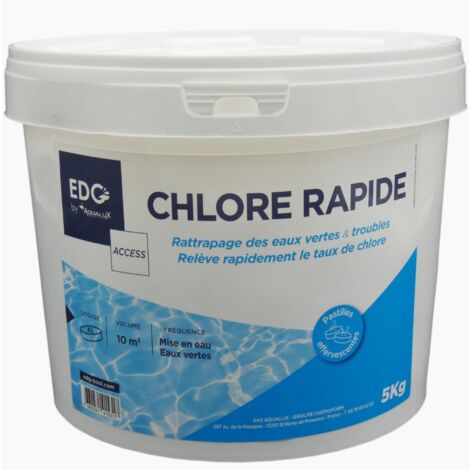 Schnellchlor 5kg EDG in Tabletten