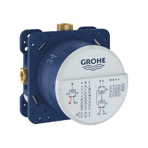 Schnelle Chrom-Einbau-Smartbox