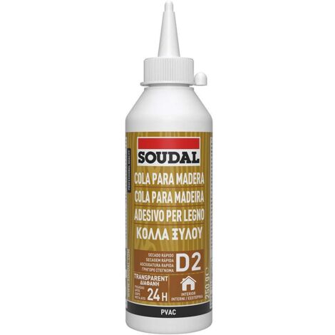 Schnelle weiße Klebstoffe 64a 250g 117834 Soudal