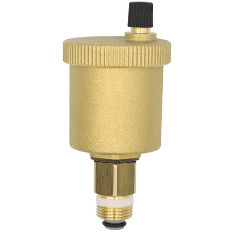 Schnellentlüfter mit Absperrautomat 3/8" mit Sattel