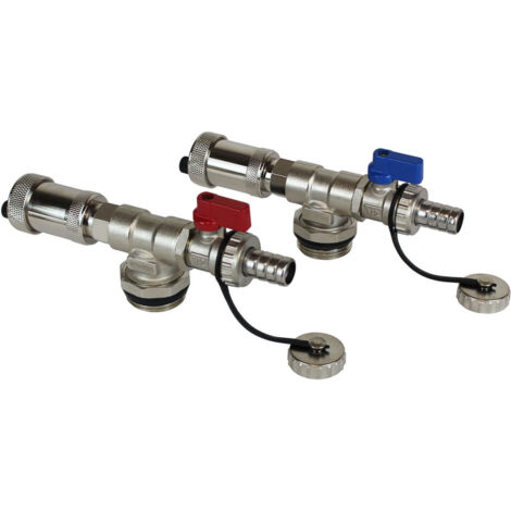 Schnellentlüfter-Set 1" für Heizkreisverteiler