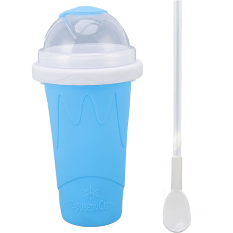Schneller Smoothie-Becher – Macht hausgemachte Milchshakes und Eiscreme für die ganze Familie, Blau